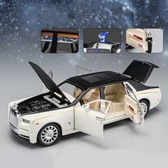 1:24 Rolls Royce Phantom Alloy Car Model Diecast Metal Toy 0