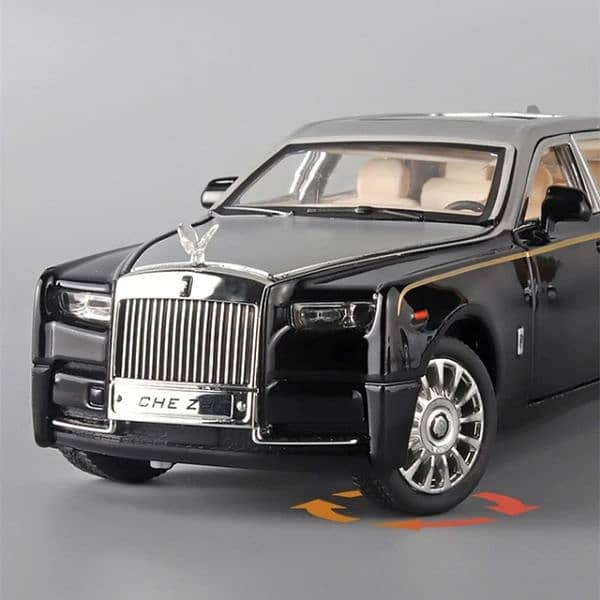 1:24 Rolls Royce Phantom Alloy Car Model Diecast Metal Toy 1