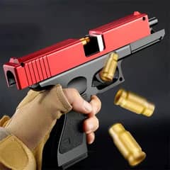 Shell Ejection Soft Bullet Pistol 0