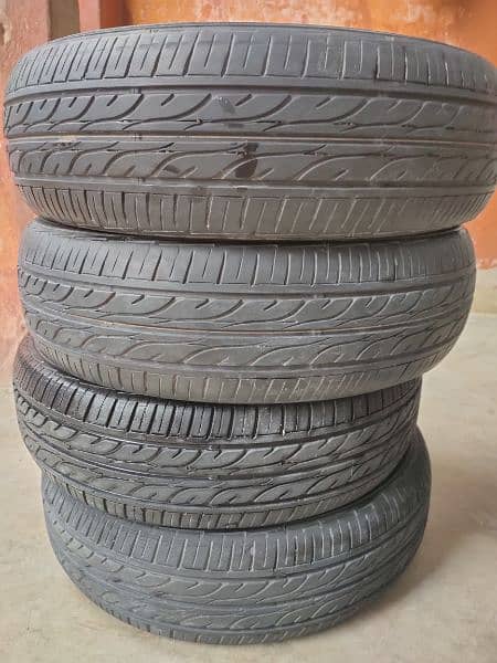 Tyres Dunlop 15 /65/175 3