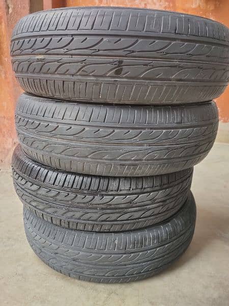 Tyres Dunlop 15 /65/175 4