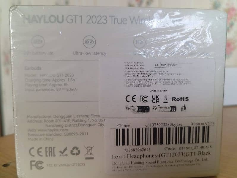 haylou gt1 / box packed/ Bluetooth earbuds 4