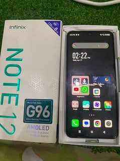 Infinix Note 12 G96 0