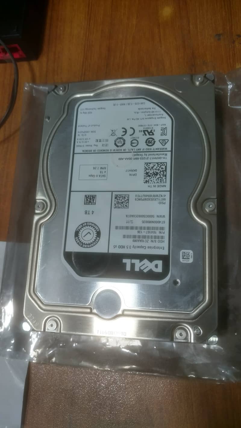 4TB Hard Drive 7200RPM 100% Health Warranty Full of Games and Movies 3