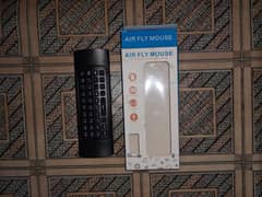 AIR FLY  MOUSE REMOTE WITH KEYPAD AND VOICE CONTROL
