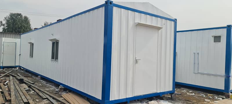 prefab building office container cafe container portable toilet container 8