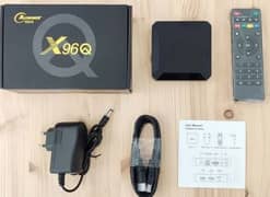 X96Q 8gb 128gb Smart tv box android 12 version