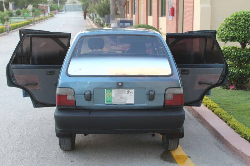 Suzuki Mehran VX 2007 14