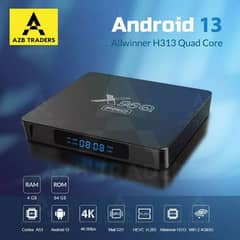 X96Q pro 8gb 64gb octa core android version 13