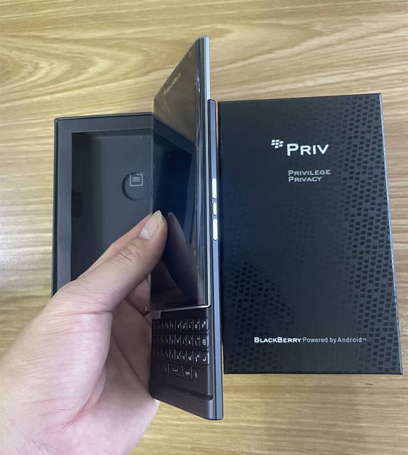 BlackBerry Priv - Brand New/Pinpacked/Factory Unlocked/Global Version 1