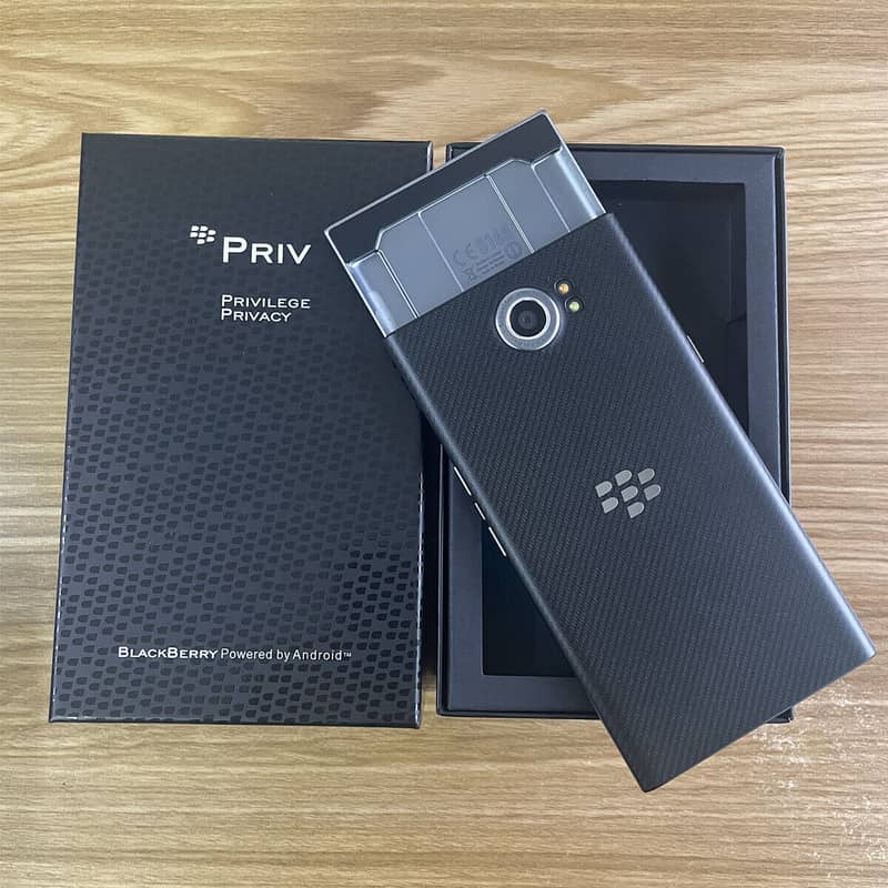 BlackBerry Priv - Brand New/Pinpacked/Factory Unlocked/Global Version 3