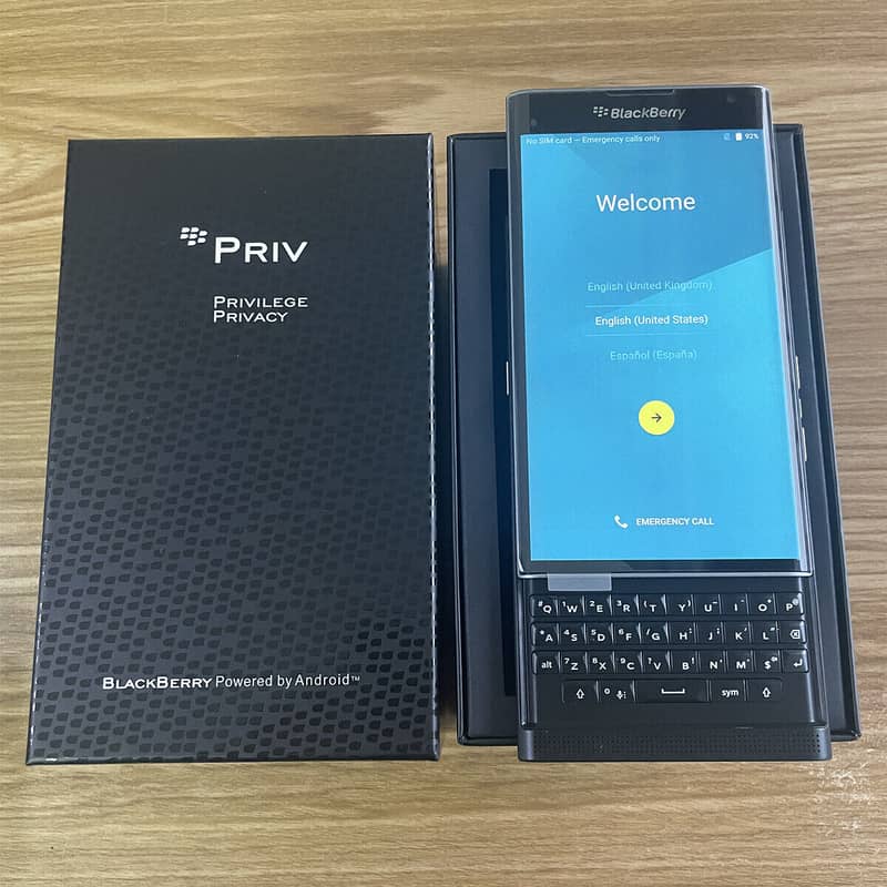 BlackBerry Priv - Brand New/Pinpacked/Factory Unlocked/Global Version 4