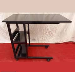 Wooden Laptop Side Table For Sofa and Bed 0