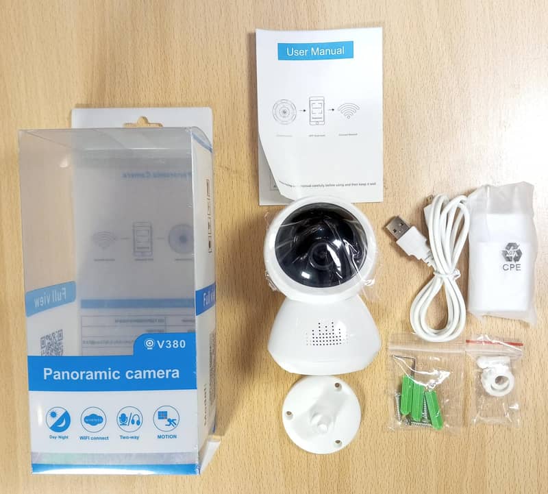 Ip Security Panoramic Camera V380 0