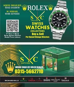 Swiss Watches trusted name all over Pakistan swiss made luxury watches