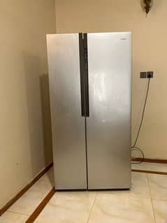 haier fridge double door