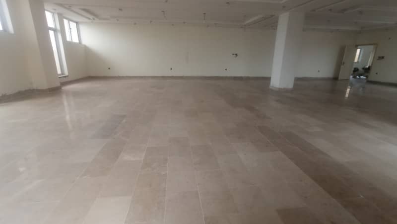 Space available for Call Center - Alpha Mall Adiala Road 4