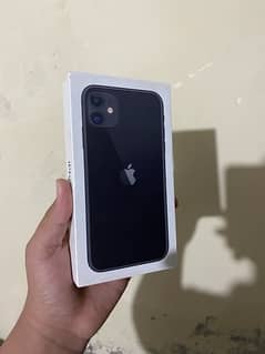 i phone 11  with box 0
