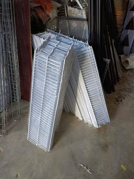 wire mesh tray cable tray trolleys 10