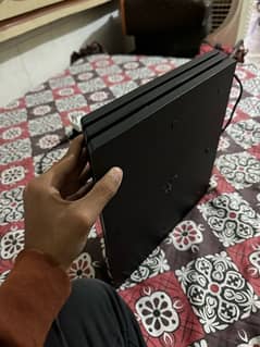 PS 4 pro with 2 controllers