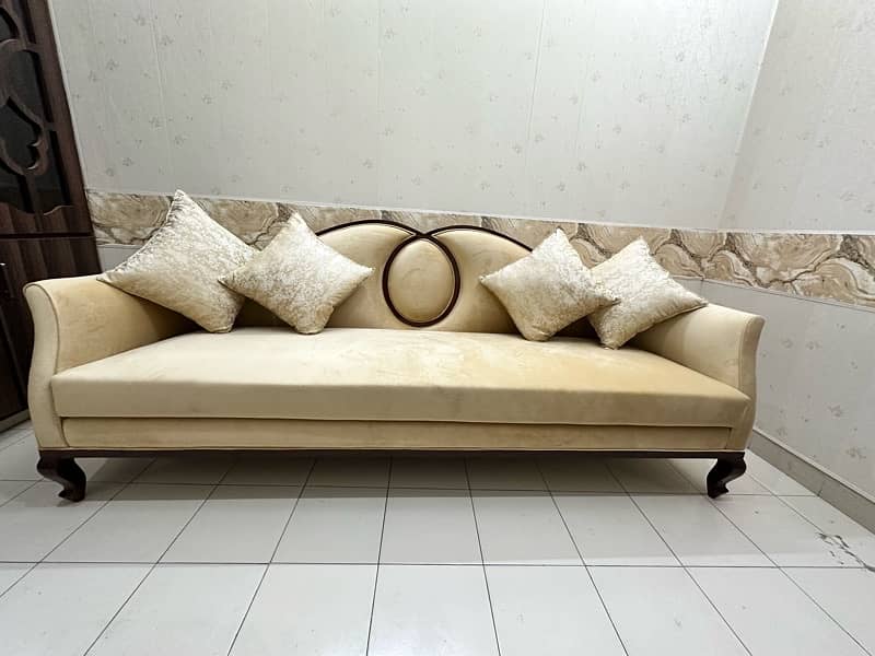 3+4 = 7 Seater Sofa Set available 0