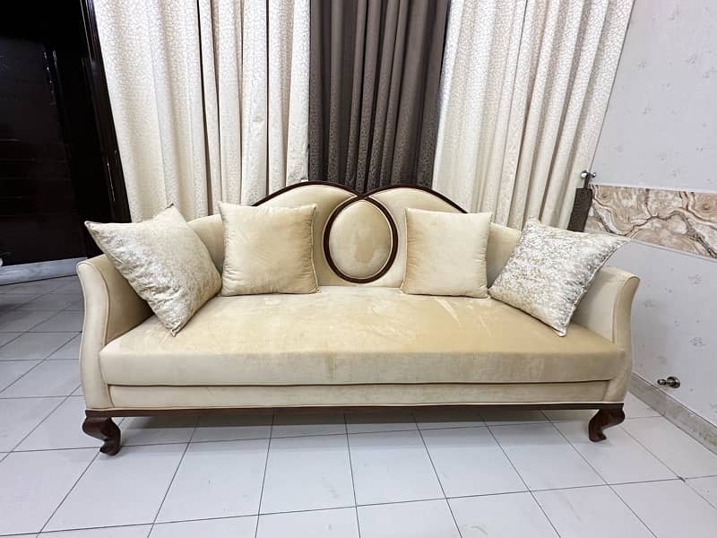 3+4 = 7 Seater Sofa Set available 1