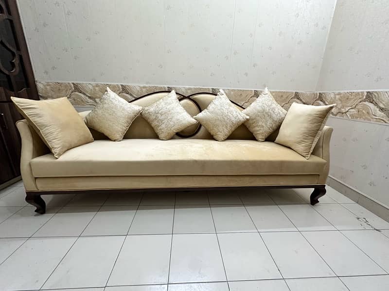 3+4 = 7 Seater Sofa Set available 5