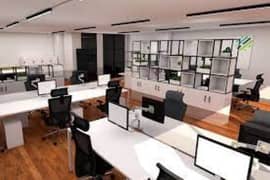 Ideal 400 Sq ft Office For Rent At D Ground Faisalabad 0