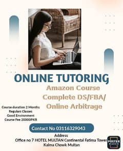 Amazon, Tiktok, Ebay Online Course
