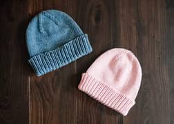 Woolen Knitted Caps Designs