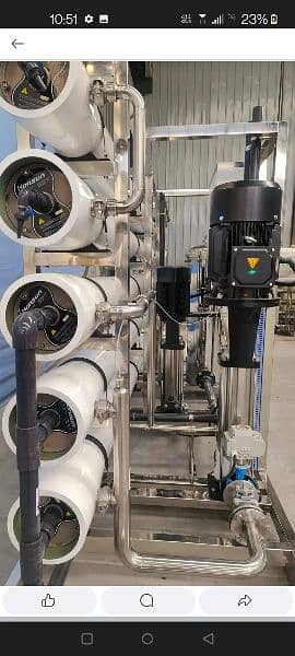 Ro Membrane Reconditioned and new guaranteed Ro plant manufacturer 5
