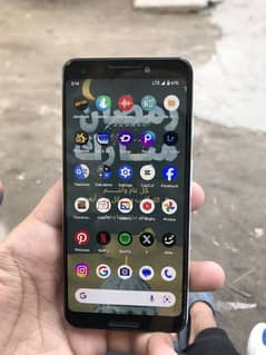 Google pixel 3 10/9 pta approved white colour