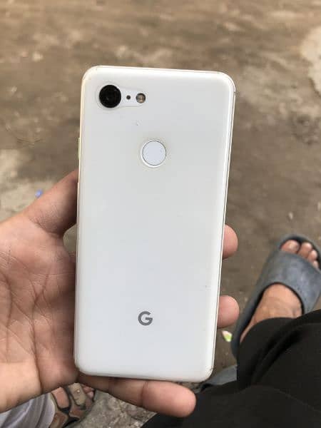 Google pixel 3 10/9 pta approved white colour 2