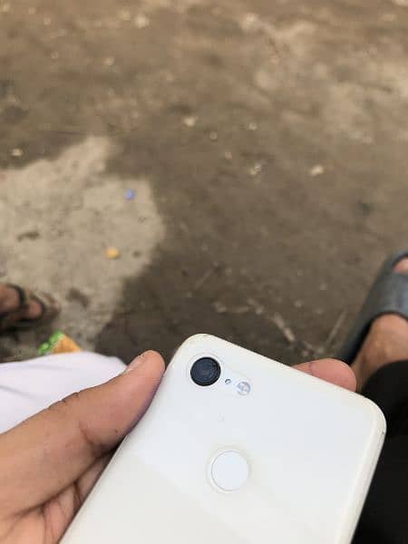 Google pixel 3 10/9 pta approved white colour 8