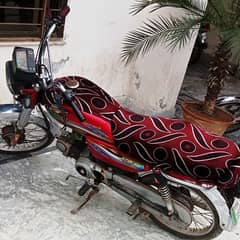 70 CC United Bike for Sale in good condition