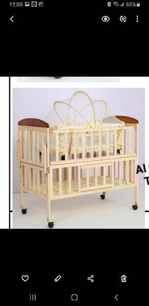 Baby Wooden Cots Different Prices 10