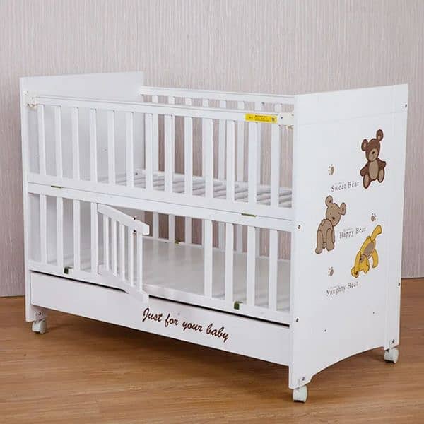 Baby Wooden Cots Different Prices 11