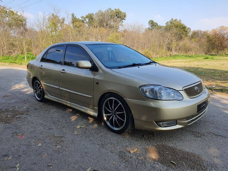 TOYOTA COROLLA ALTIS 1.8 5