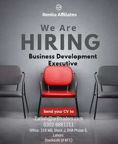 Business Development Executive  Job 0