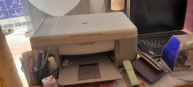 Hp deskjet f2280 scanning and printing
