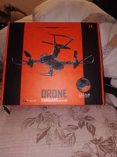 Drone vanguard aircraft with camera