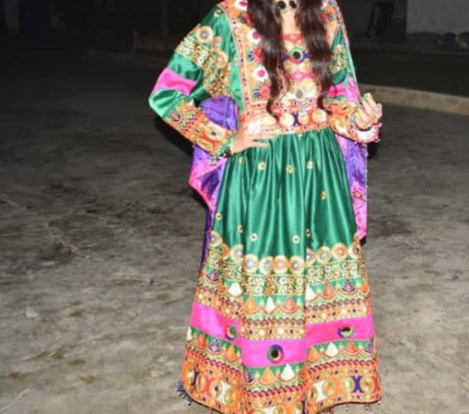 afghani dress 0