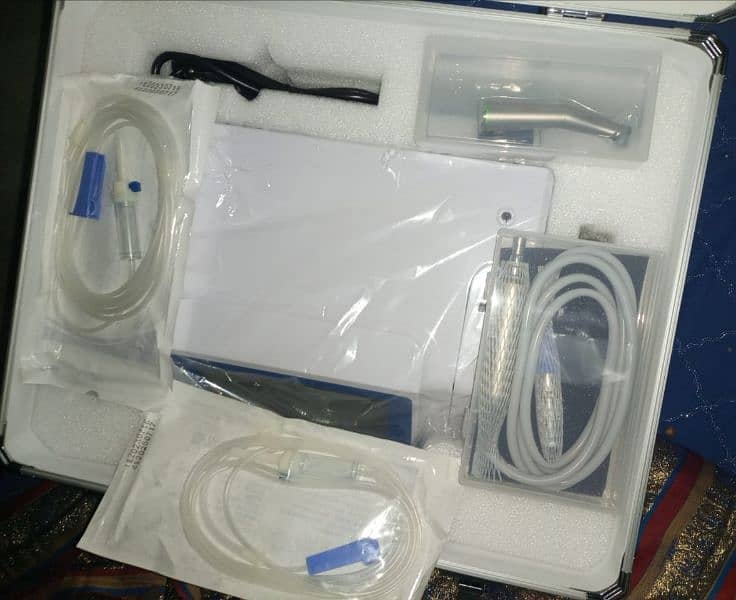 Touch screen ,LED physio dispenser implant motor for dentist 5