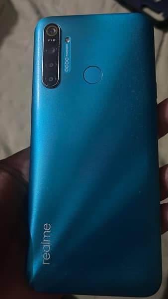 realme 5i with box pta approved 0