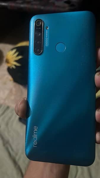 realme 5i with box pta approved 7