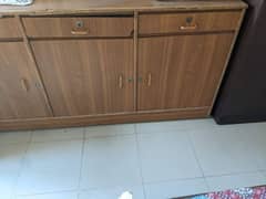 3 door floor cabinet for sale