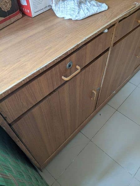 3 door floor cabinet for sale 2
