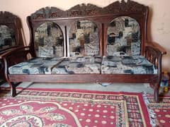 sofa set iron bed cupboard