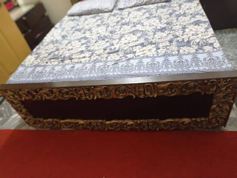 king size bed dressing site tables 9