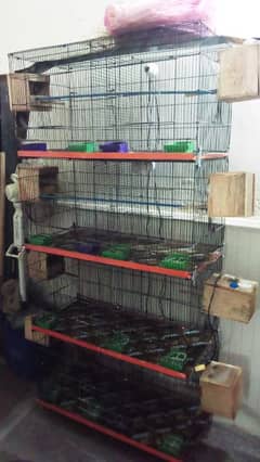 3 pair Banglies And 8 portion Cage for sell